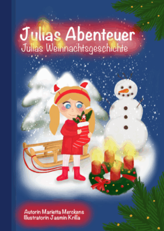 Julia feiert Weihnachten